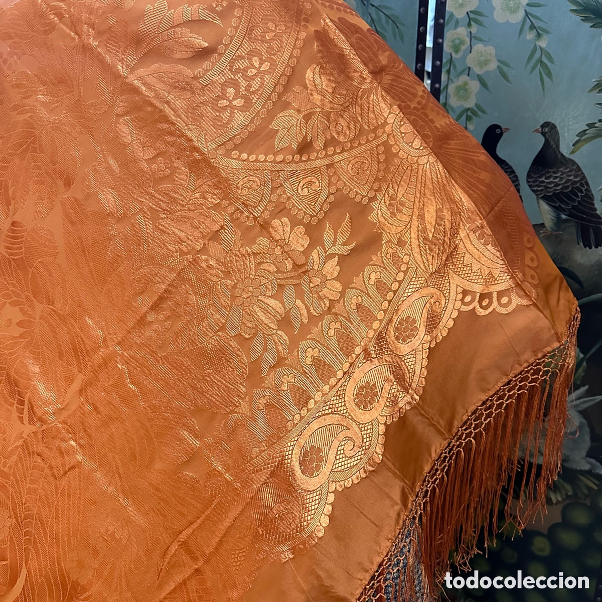 Segunda mano: MANT&Oacute;N ADAMASCADO ( 556 ) - Foto 3