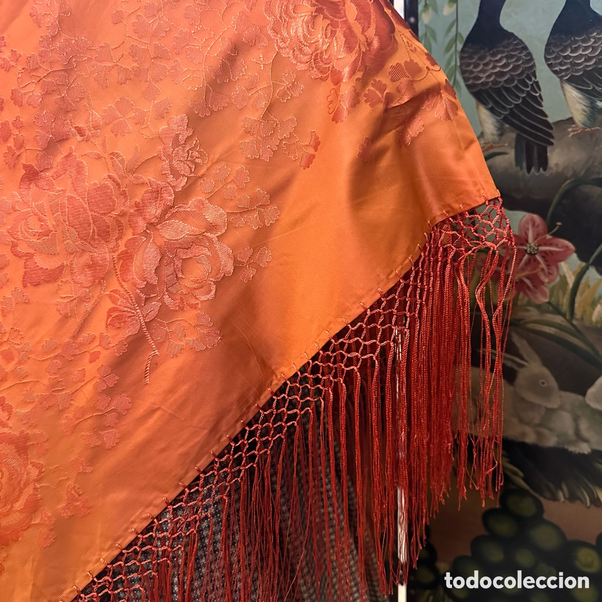 Segunda mano: MANT&Oacute;N ADAMASCADO ( 2662 ) - Foto 4