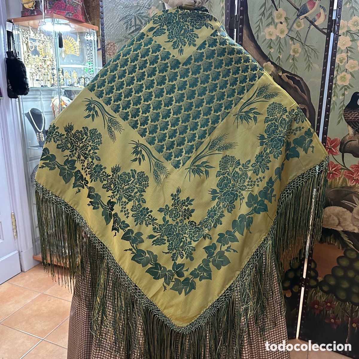 Segunda mano: MANT&Oacute;N ADAMASCADO ( 2679 ) - Foto 2