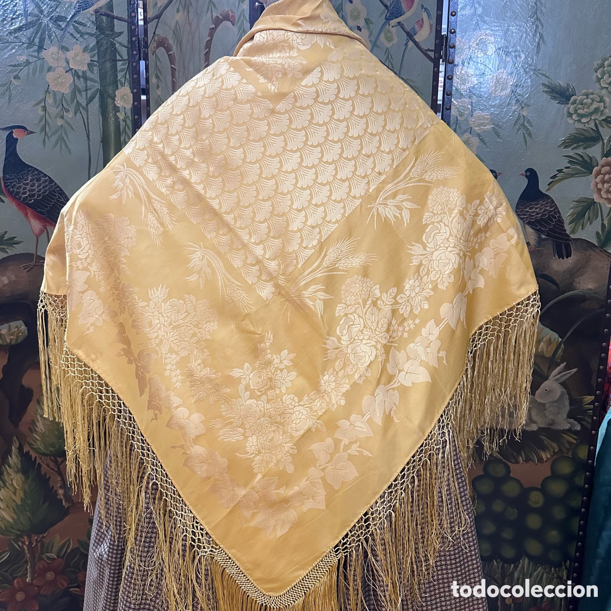 Segunda mano: MANT&Oacute;N ADAMASCADO ( 533 ) - Foto 1