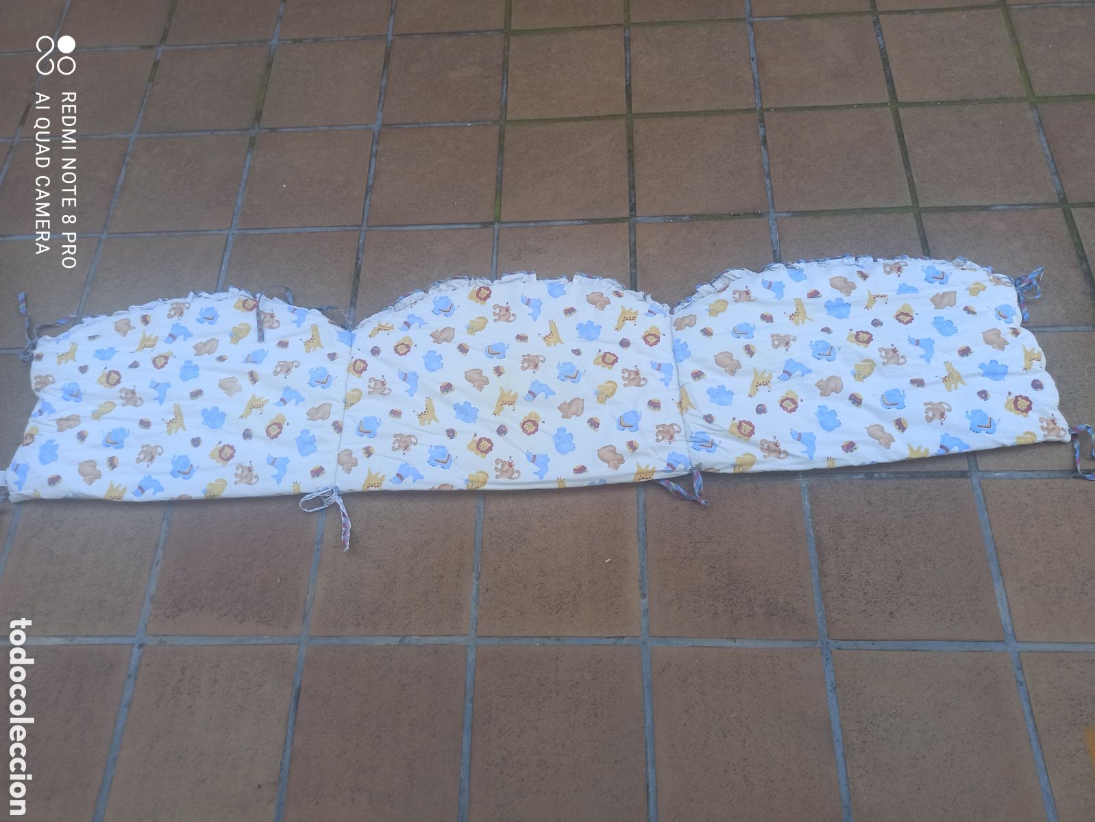 Segunda mano: Protector acolchado para cuna. Praia - Foto 8