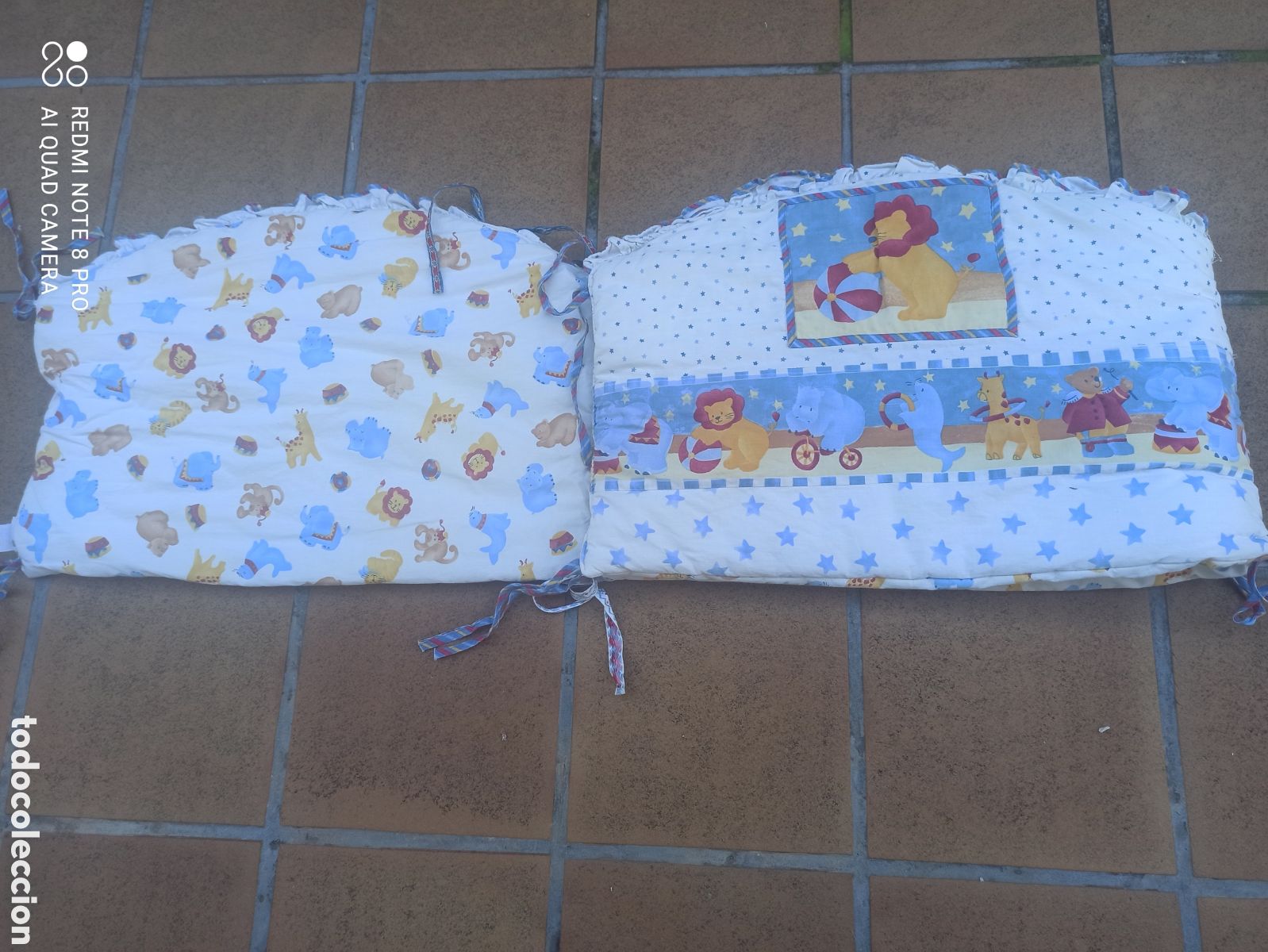 Segunda mano: Protector acolchado para cuna. Praia - Foto 6