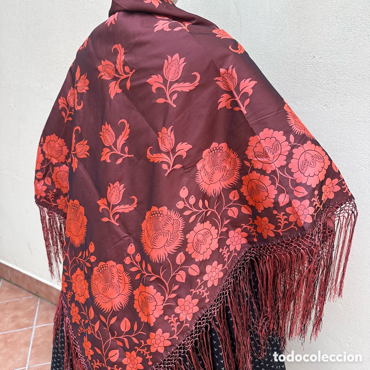 Segunda mano: MANT&Oacute;N ADAMASCADO ( 528 ) - Foto 2