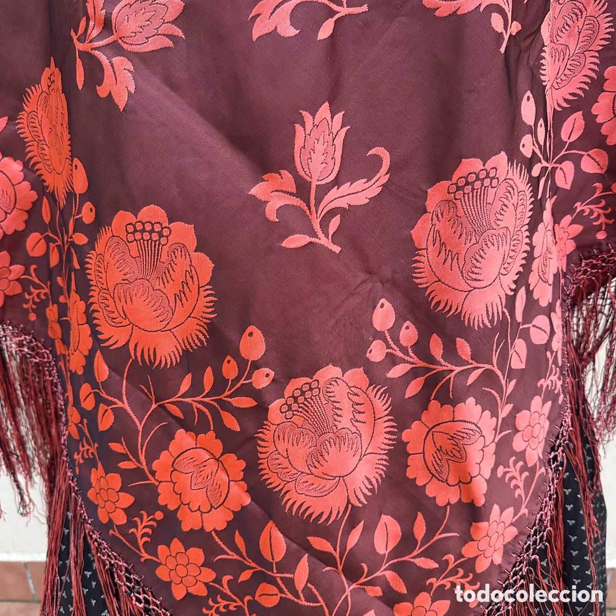 Segunda mano: MANT&Oacute;N ADAMASCADO ( 528 ) - Foto 4
