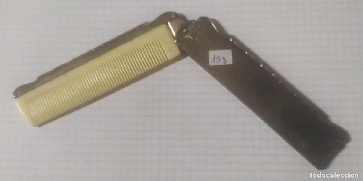 Segunda mano: Antiguo peine con &rdquo;MC&rdquo; grabado - Foto 2