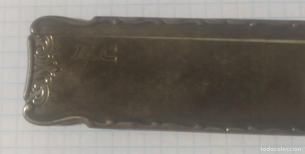 Segunda mano: Antiguo peine con &rdquo;MC&rdquo; grabado - Foto 3