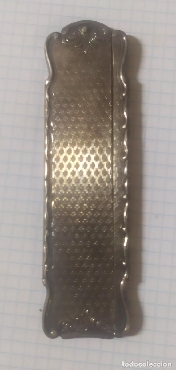 Segunda mano: Antiguo peine con &rdquo;MC&rdquo; grabado - Foto 4