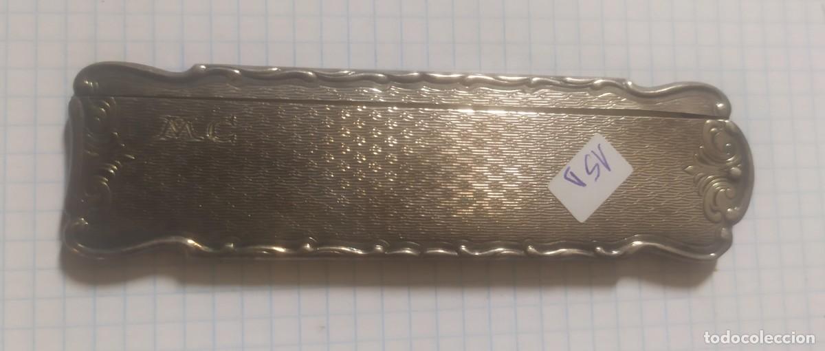 Segunda mano: Antiguo peine con &rdquo;MC&rdquo; grabado - Foto 5