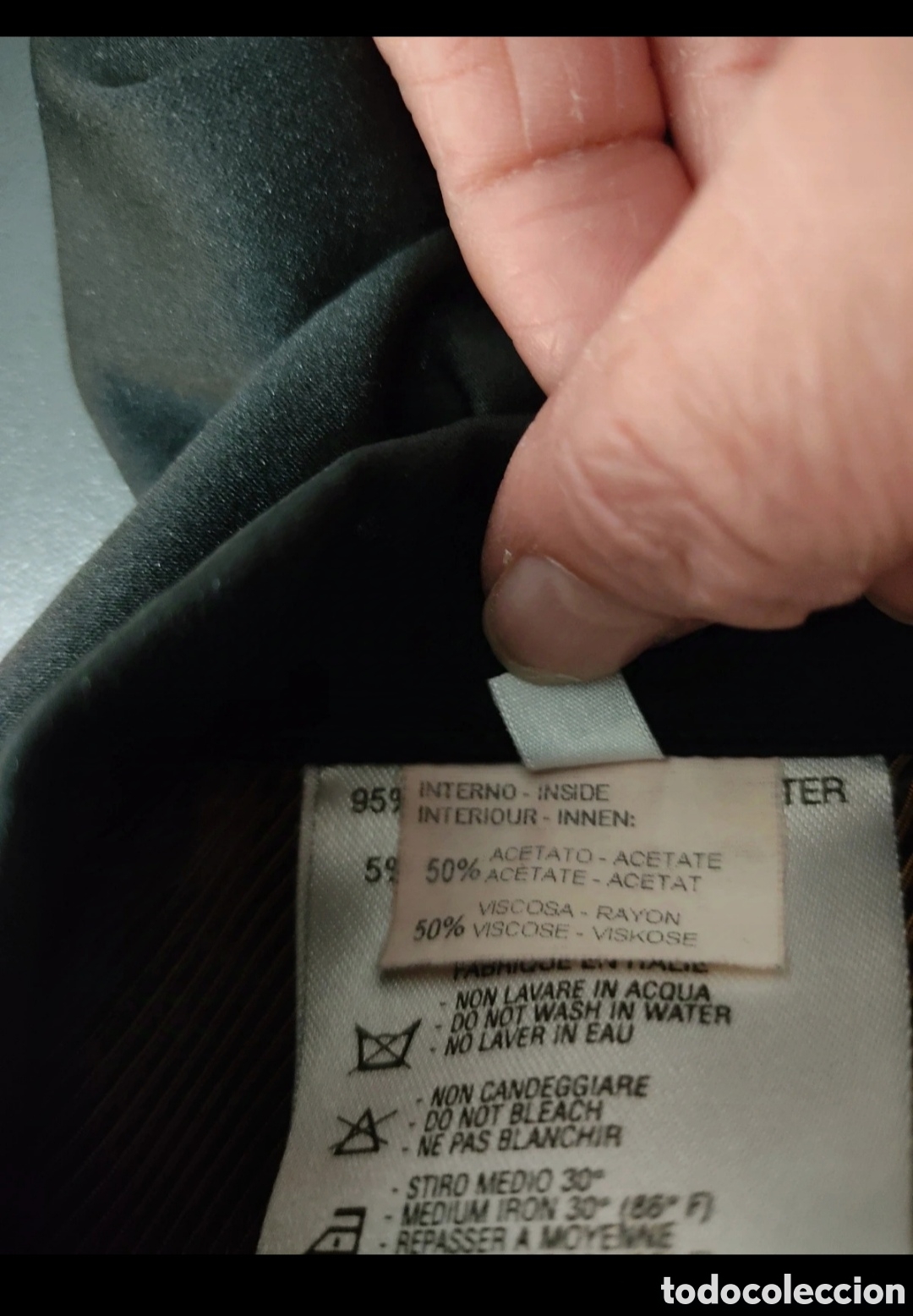 Segunda mano: Falda para mujer talla M Versace Classic V2 - Foto 7