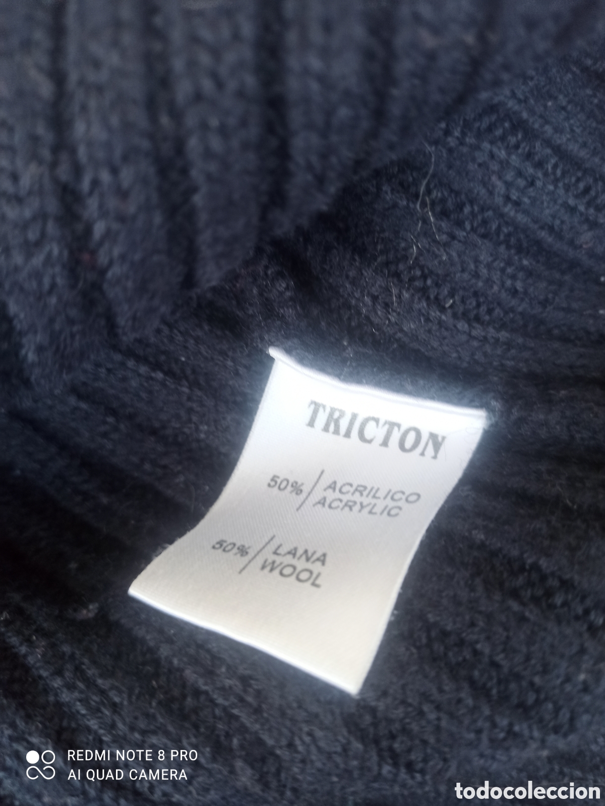 Segunda mano: Jersey Tricton, de punto - Foto 6