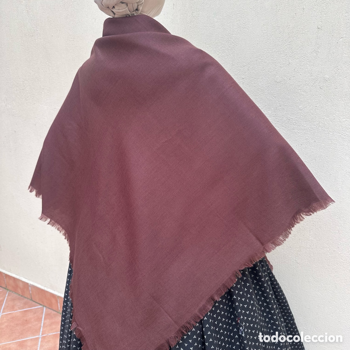 Segunda mano: MANT&Oacute;N DE LANA ( 590 ) - Foto 3