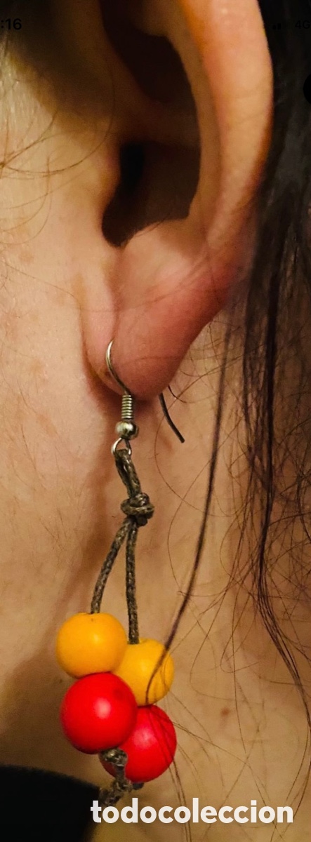 Segunda mano: Conjunto pulsera y pendientes - Foto 4