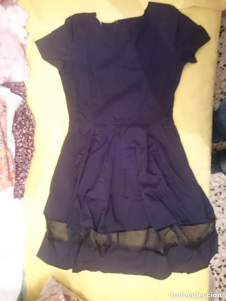 Segunda mano: VESTIDO LILA - TALLA M - Foto 1