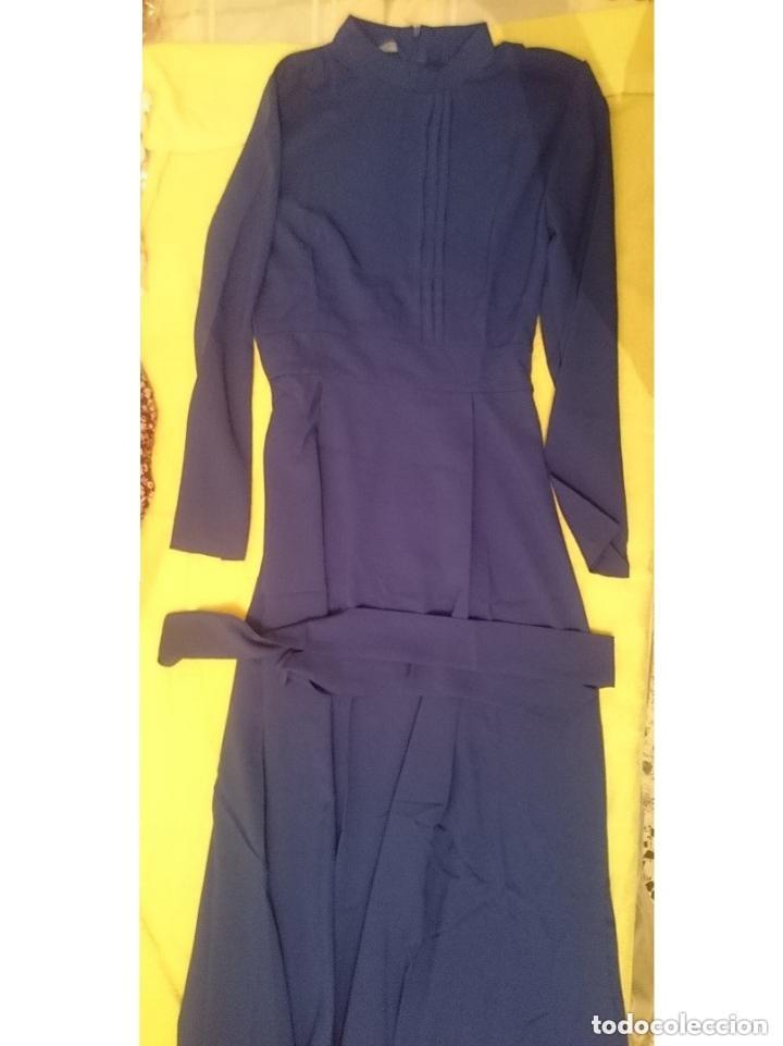 Segunda mano: VESTIDO LARGO LILA - TALLA M - Foto 1