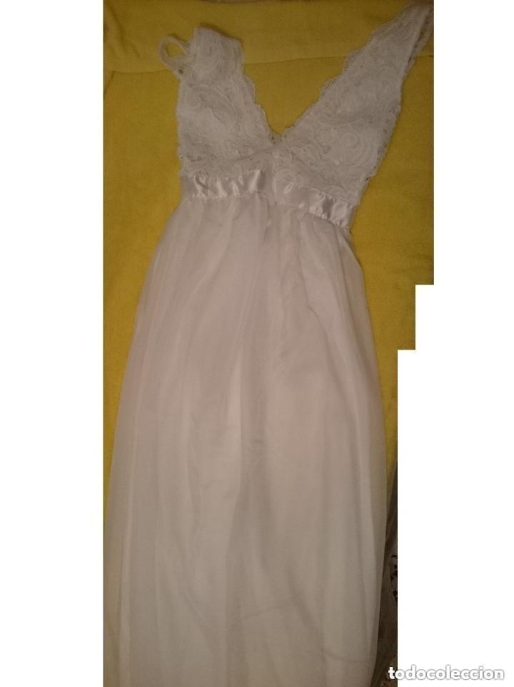 Segunda mano: VESTIDO LARGO BLANCO - TALLA M - Foto 1