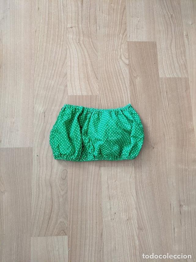 Segunda mano: TOP VERDE CON TOPOS BLANCOS - Foto 1