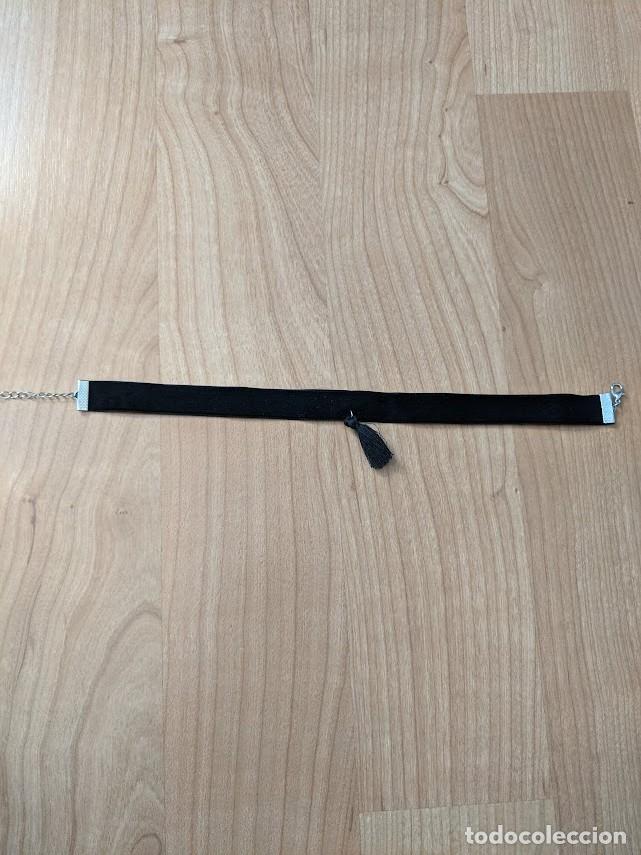Segunda mano: CHOKER DE COLOR NEGRO - Foto 1