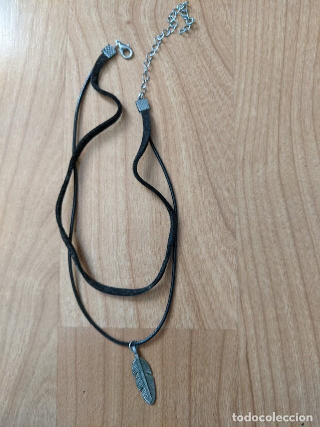Segunda mano: CHOKER DE COLOR NEGRO - Foto 1