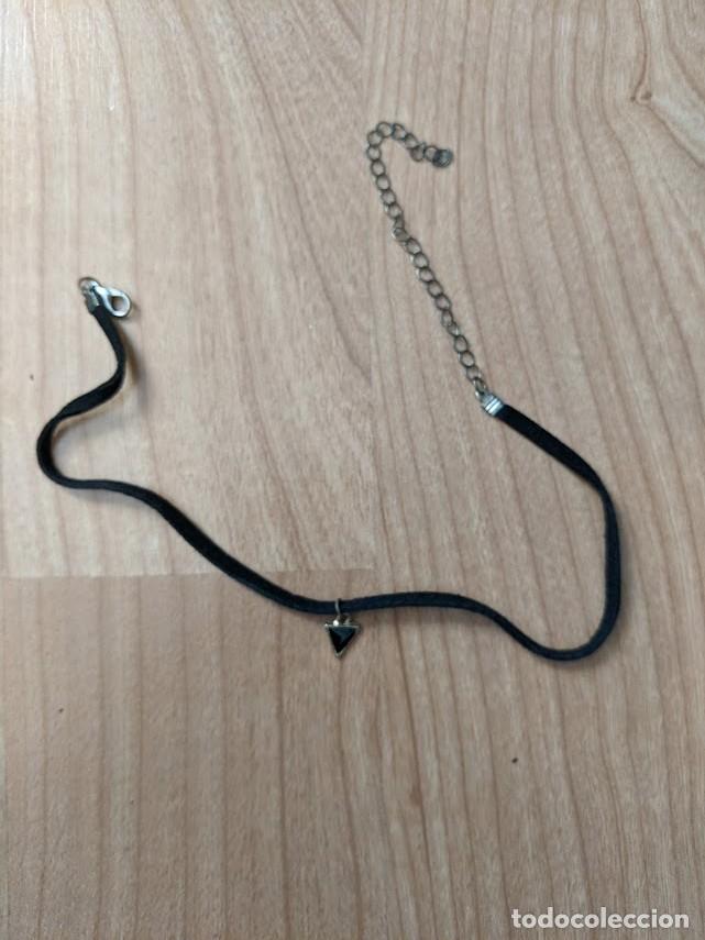Segunda mano: CHOKER DE COLOR NEGRO - Foto 1