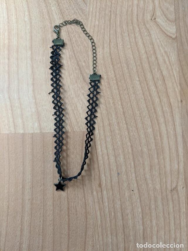 Segunda mano: CHOKER DE COLOR NEGRO - Foto 1