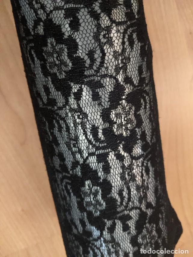 Segunda mano: MEDIAS NEGRAS TALLA S - Foto 1