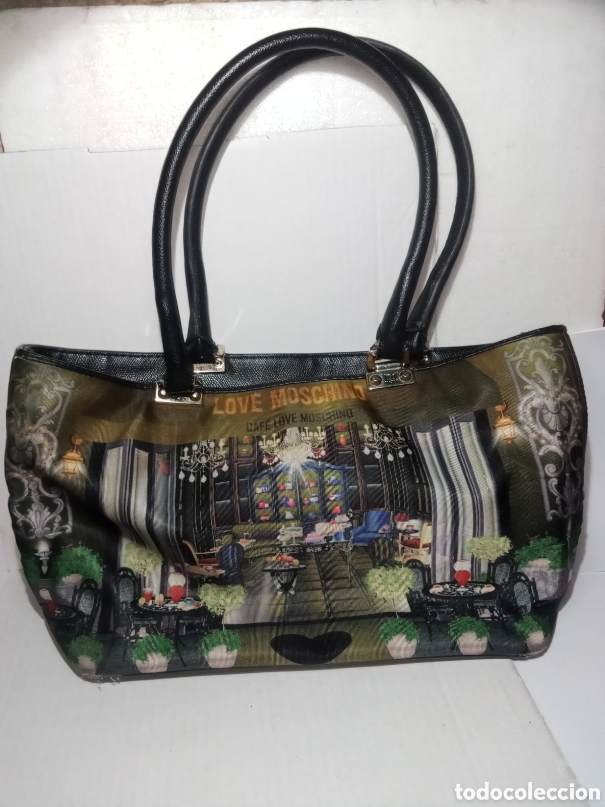 Segunda mano: MOSCHINO - BOLSO - CAFE DE PAR&Iacute;S - Foto 1