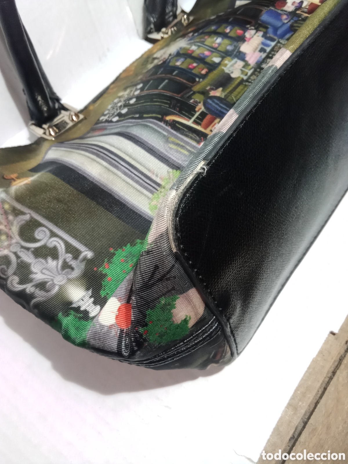 Segunda mano: MOSCHINO - BOLSO - CAFE DE PAR&Iacute;S - Foto 9