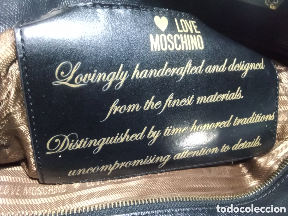 Segunda mano: MOSCHINO - BOLSO - CAFE DE PAR&Iacute;S - Foto 5