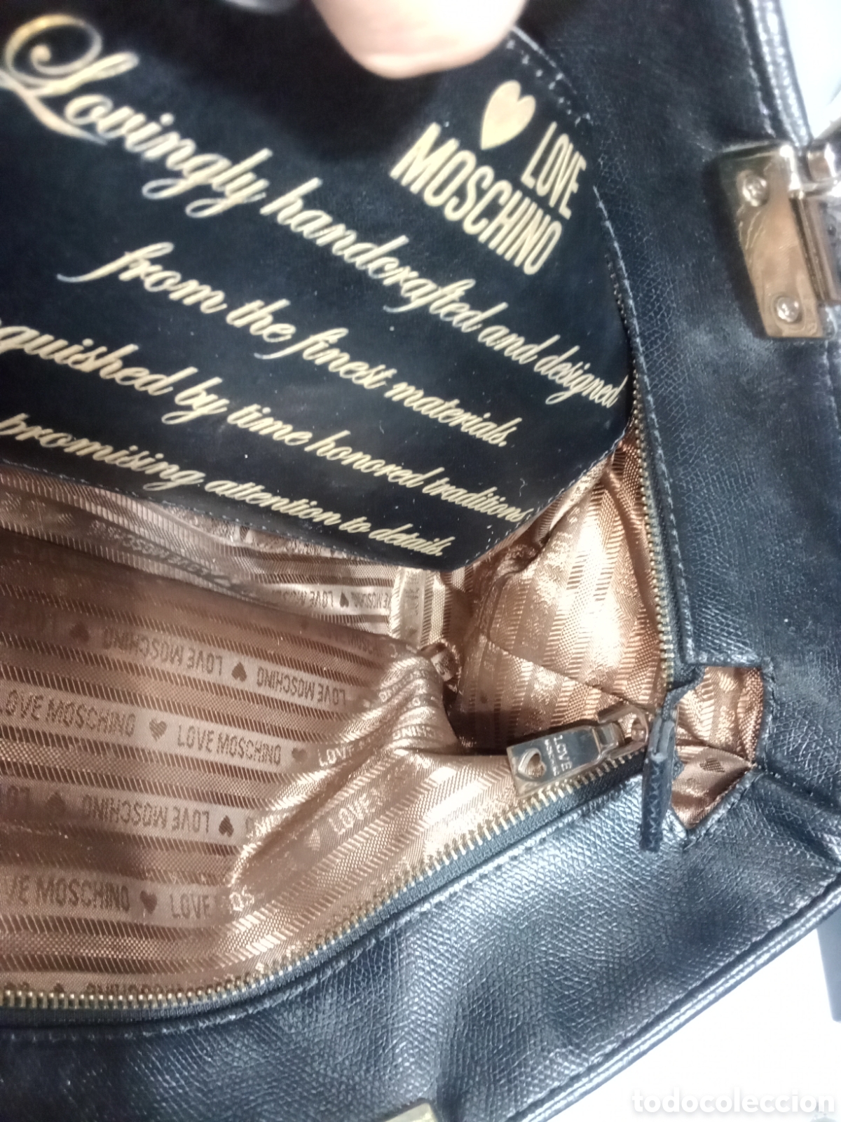Segunda mano: MOSCHINO - BOLSO - CAFE DE PAR&Iacute;S - Foto 6