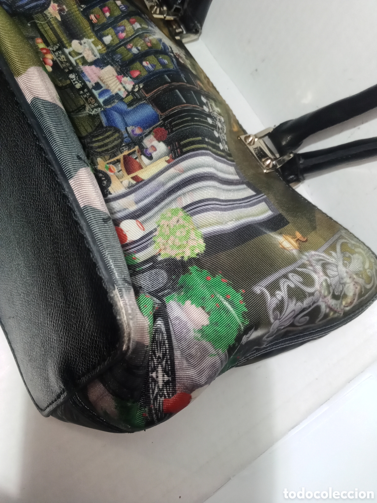 Segunda mano: MOSCHINO - BOLSO - CAFE DE PAR&Iacute;S - Foto 10