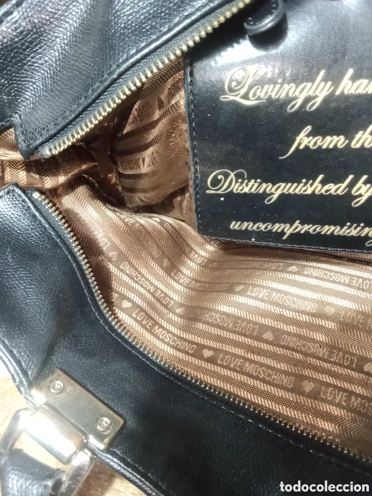 Segunda mano: MOSCHINO - BOLSO - CAFE DE PAR&Iacute;S - Foto 7