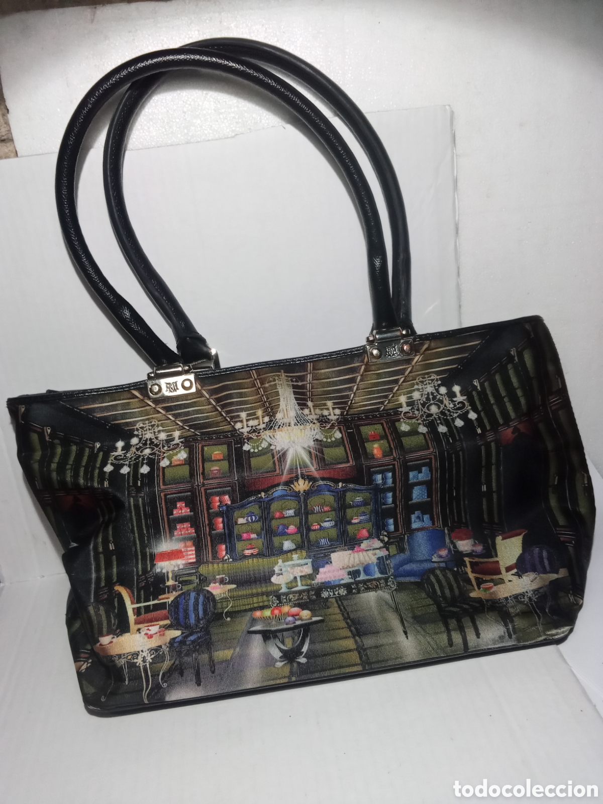 Segunda mano: MOSCHINO - BOLSO - CAFE DE PAR&Iacute;S - Foto 2