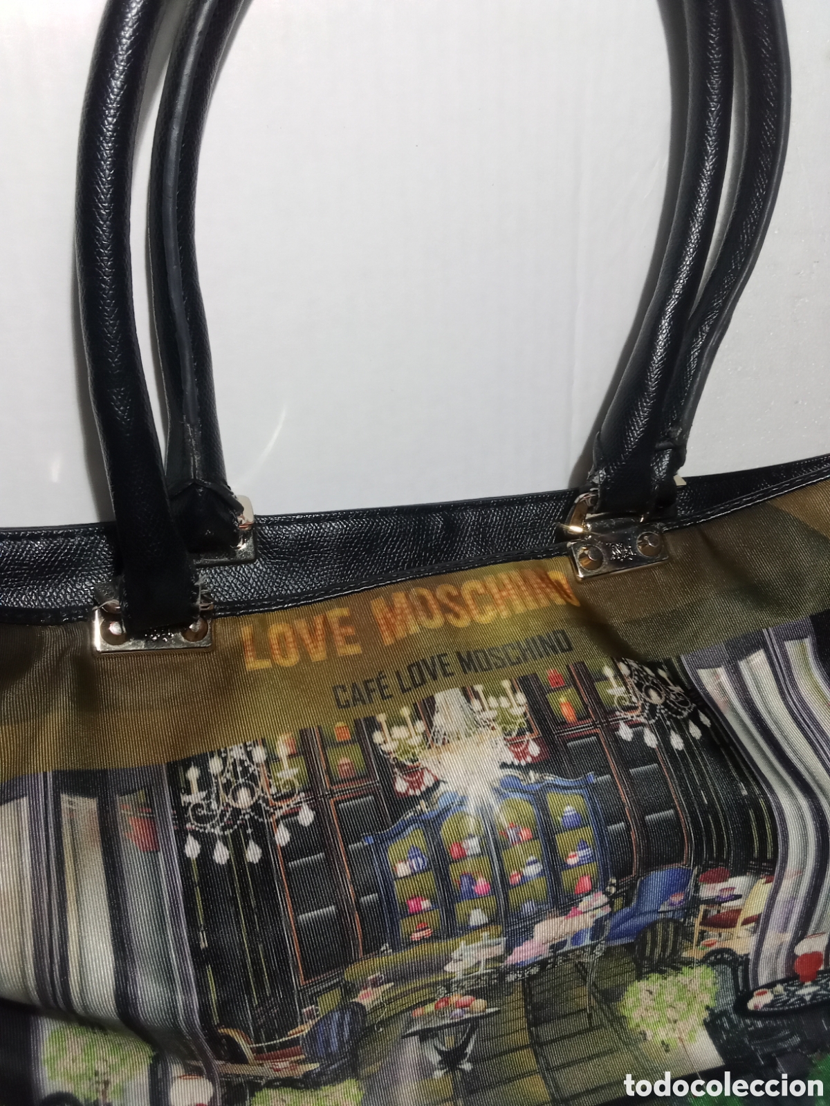 Segunda mano: MOSCHINO - BOLSO - CAFE DE PAR&Iacute;S - Foto 3