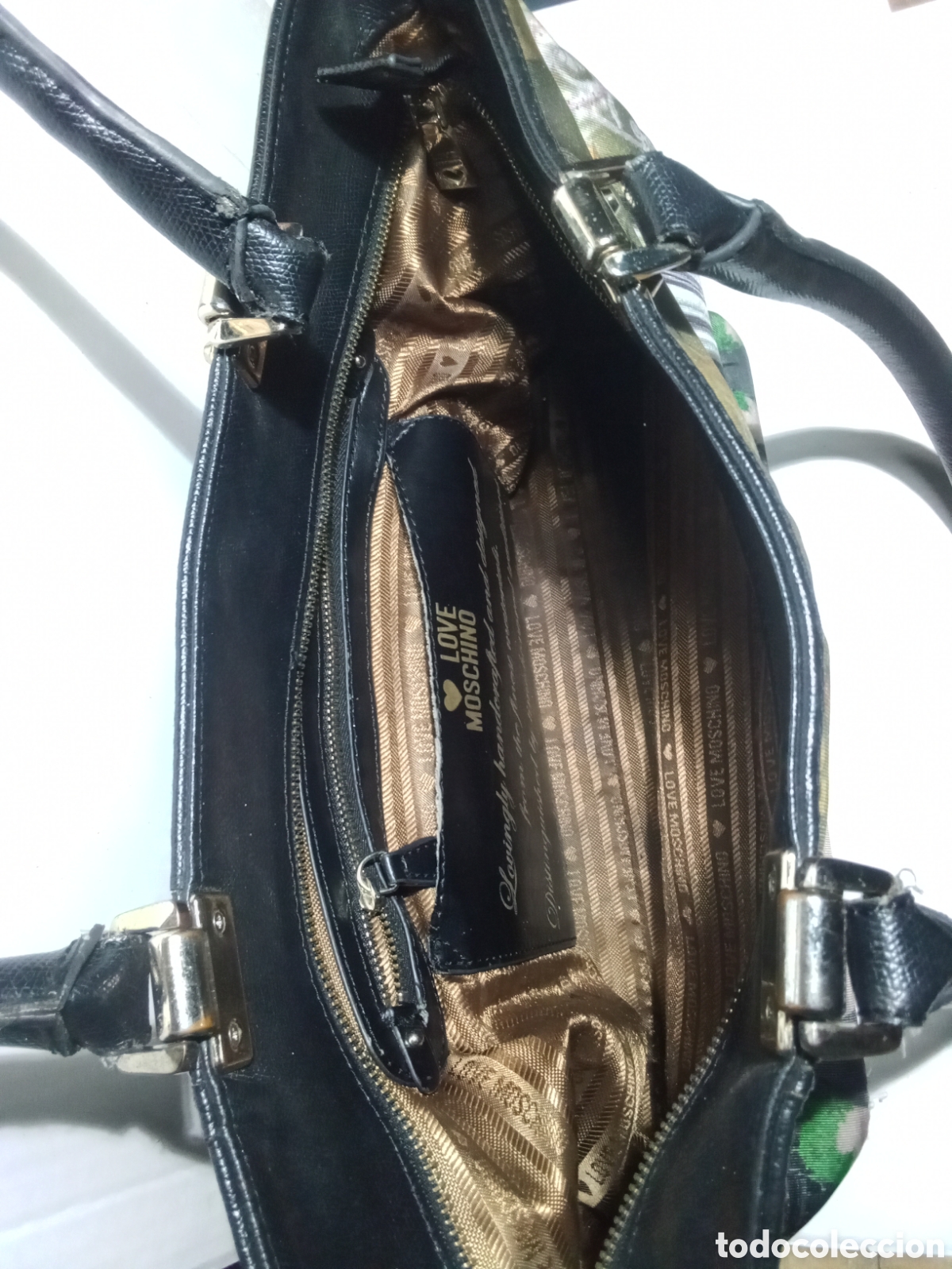 Segunda mano: MOSCHINO - BOLSO - CAFE DE PAR&Iacute;S - Foto 4