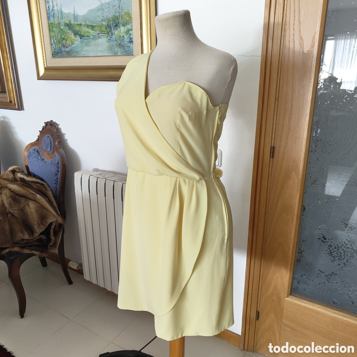 Segunda mano: Vestido amarillo de fiesta - Foto 2