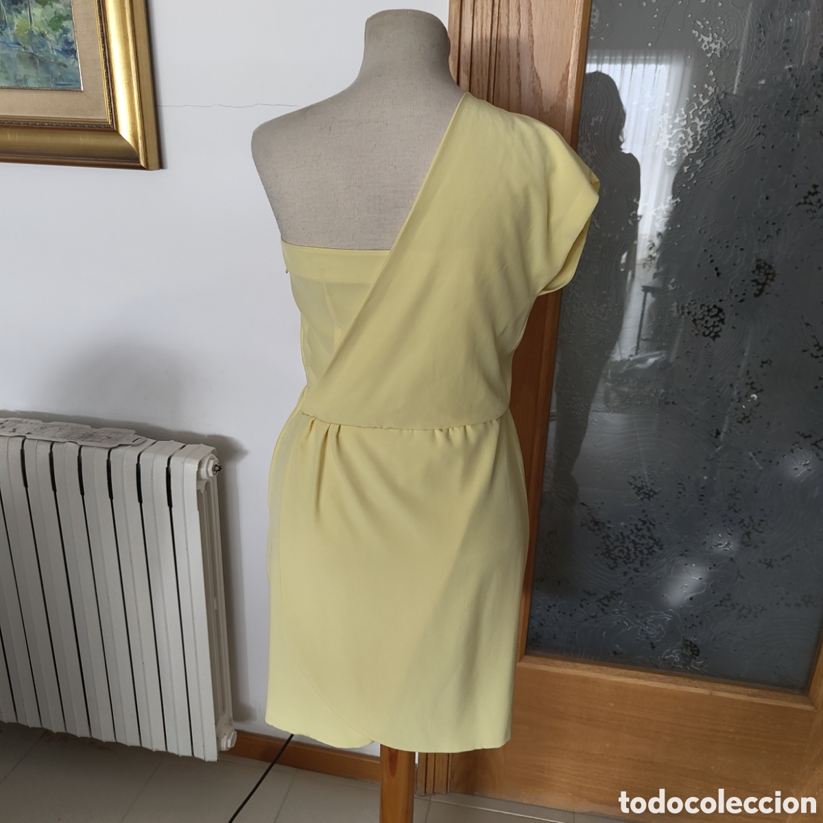 Segunda mano: Vestido amarillo de fiesta - Foto 4