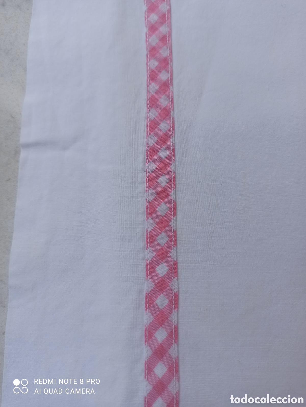 Segunda mano: Sabana para cuna. Tolr&agrave; - Foto 3