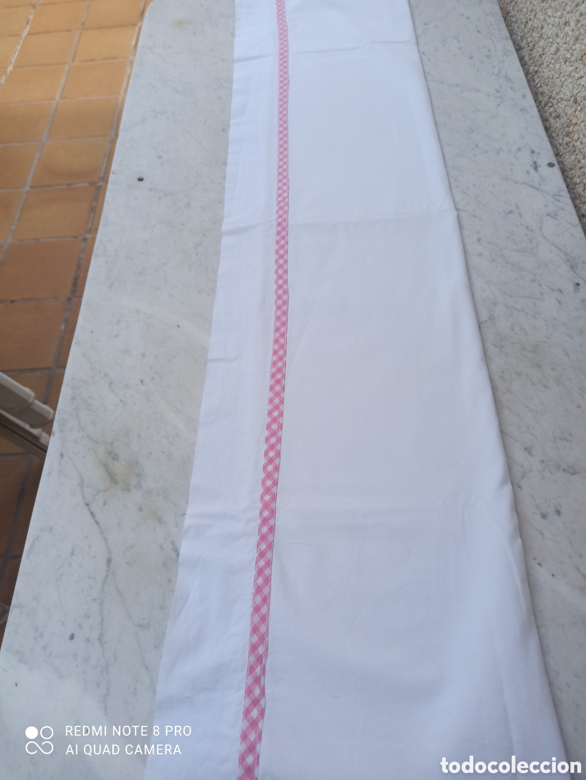 Segunda mano: Sabana para cuna. Tolr&agrave; - Foto 4