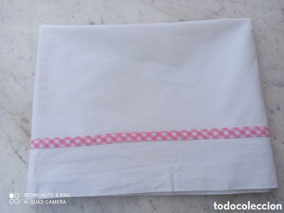 Segunda mano: Sabana para cuna. Tolr&agrave; - Foto 1