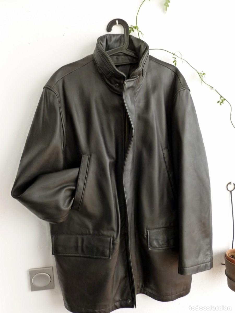 Segunda mano: Chaqueton de cuero, talla L - Foto 1