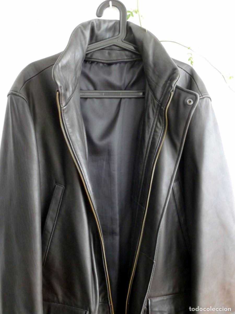 Segunda mano: Chaqueton de cuero, talla L - Foto 2