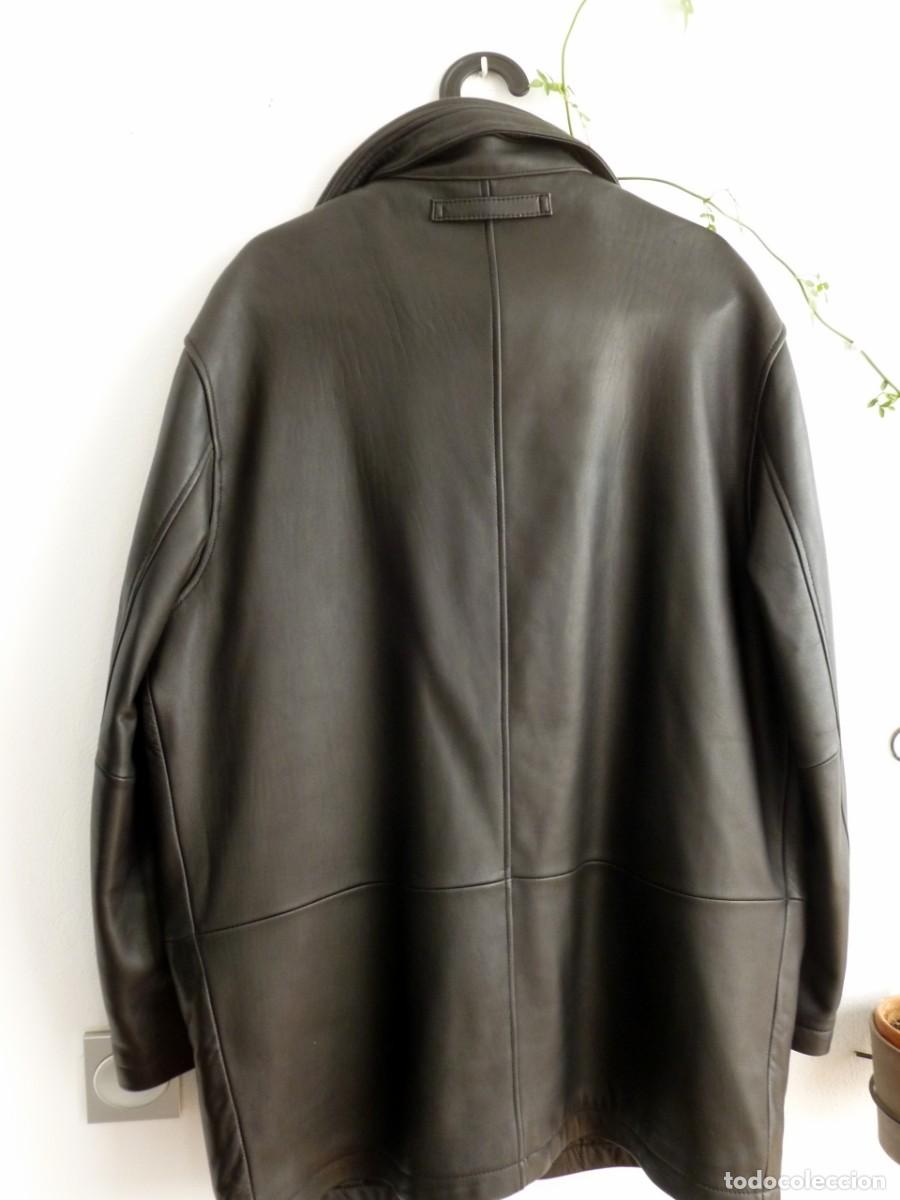 Segunda mano: Chaqueton de cuero, talla L - Foto 3