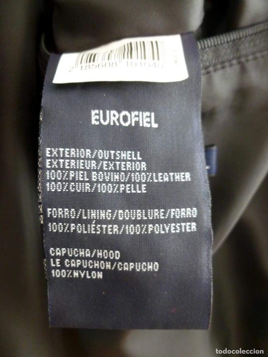 Segunda mano: Chaqueton de cuero, talla L - Foto 4