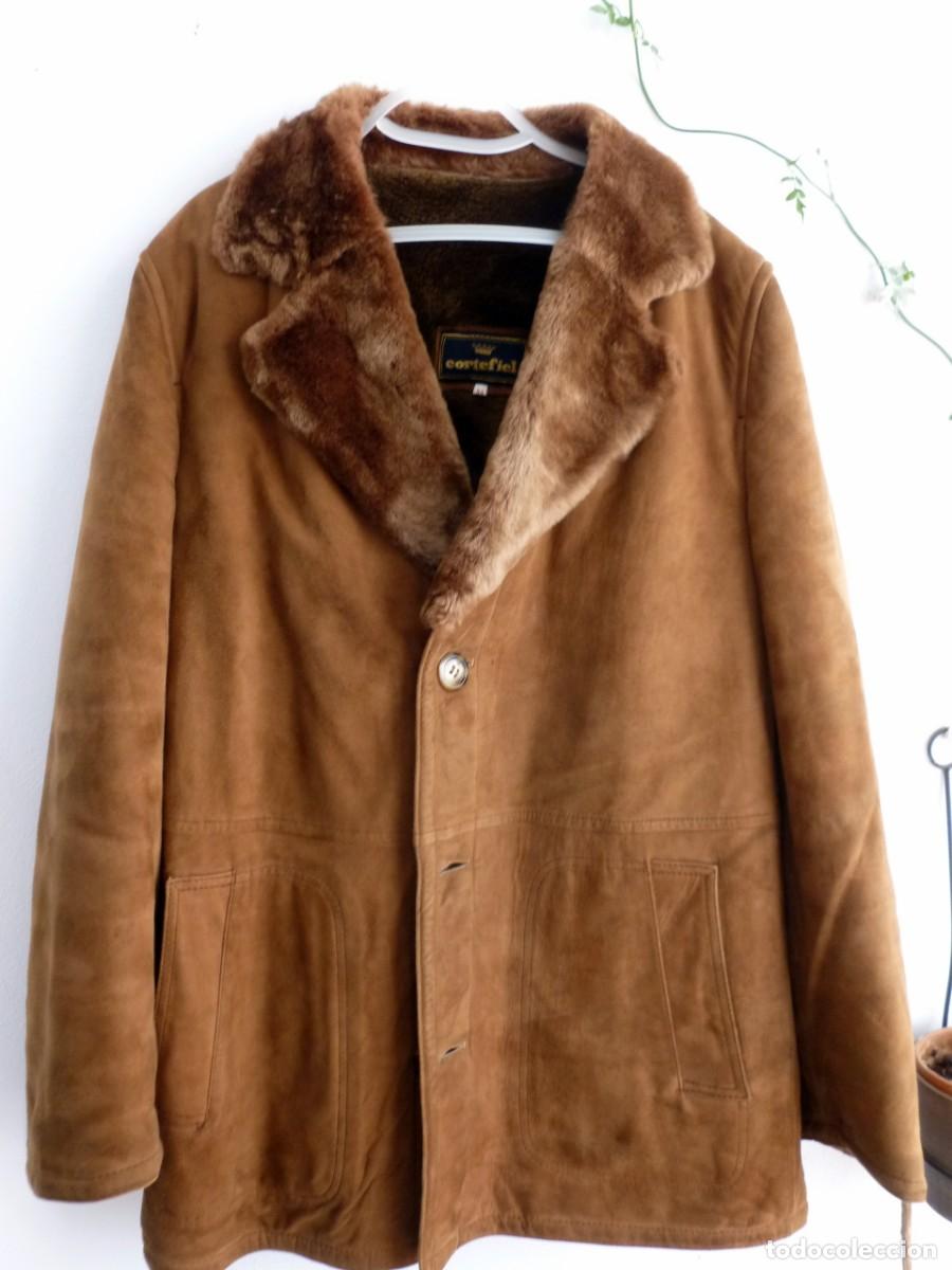 Segunda mano: Chaquet&oacute;n de piel talla 54 - Foto 1