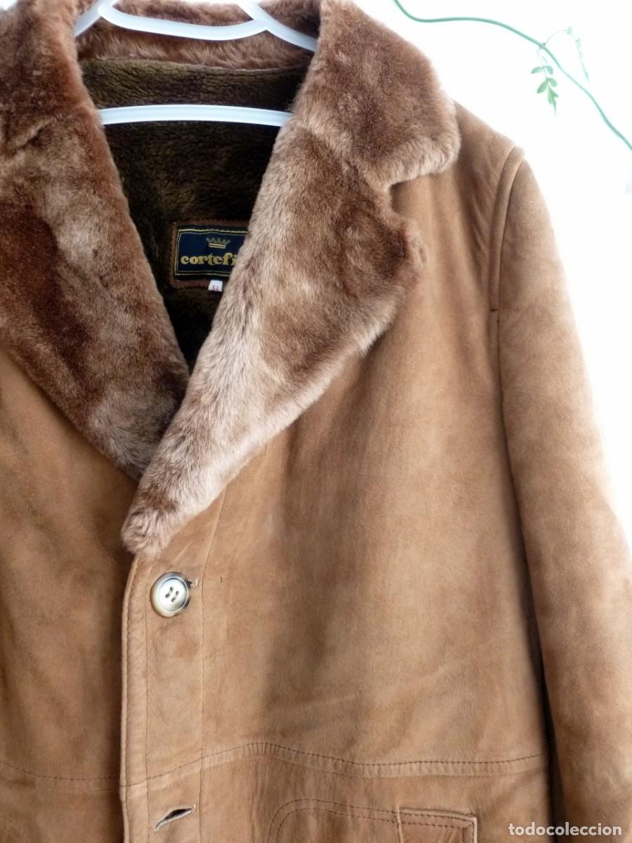 Segunda mano: Chaquet&oacute;n de piel talla 54 - Foto 2