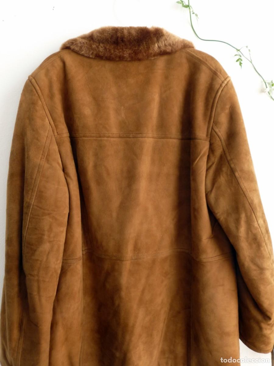 Segunda mano: Chaquet&oacute;n de piel talla 54 - Foto 3