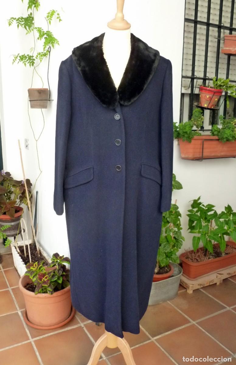 Segunda mano: Abrigo largo de se&ntilde;ora, talla 48 (cuello desmontable) - Foto 1