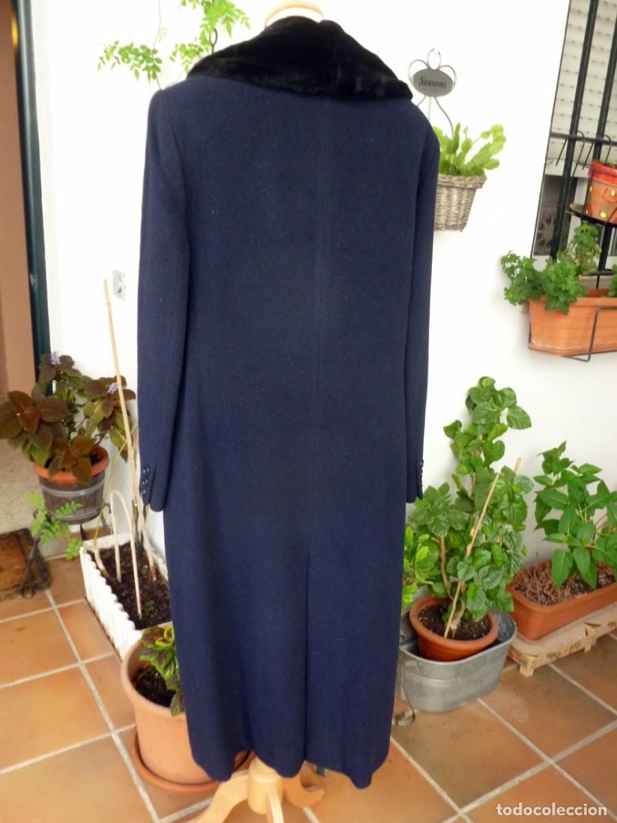 Segunda mano: Abrigo largo de se&ntilde;ora, talla 48 (cuello desmontable) - Foto 2