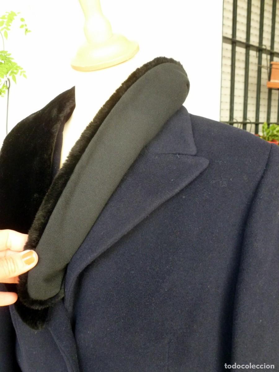 Segunda mano: Abrigo largo de se&ntilde;ora, talla 48 (cuello desmontable) - Foto 3