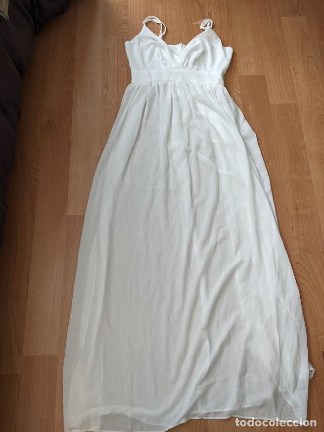 Segunda mano: Vestido largo blanco - Foto 1